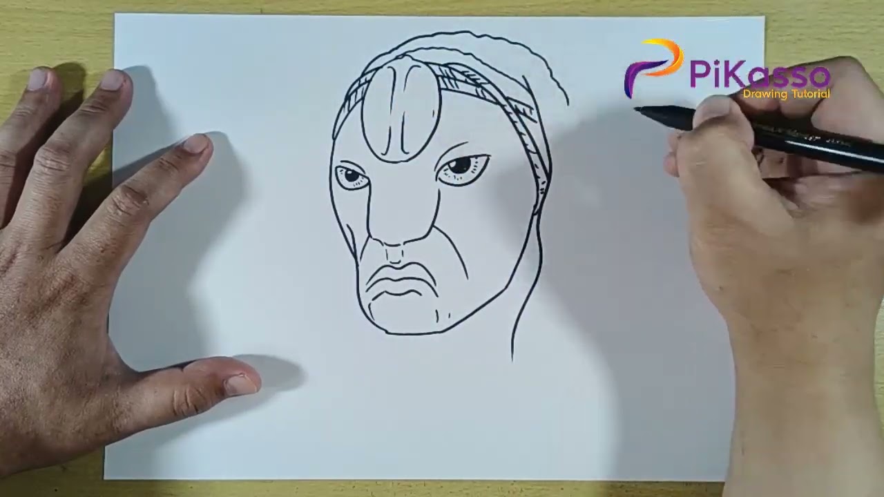 How to Draw E'ytukan from Avatar Fire and Ash