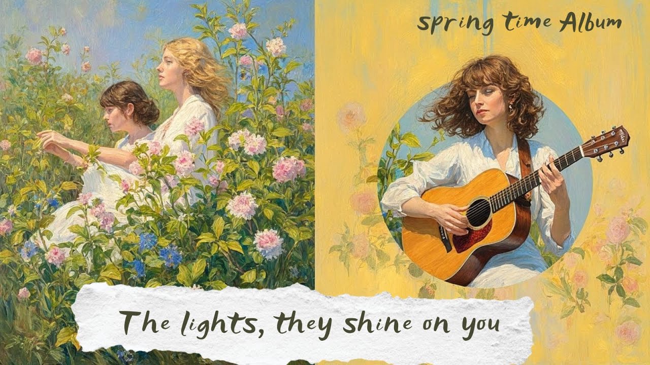 The Lights, They Shine on You | Cat in Tuba | Album Spring Time (Official Audio)