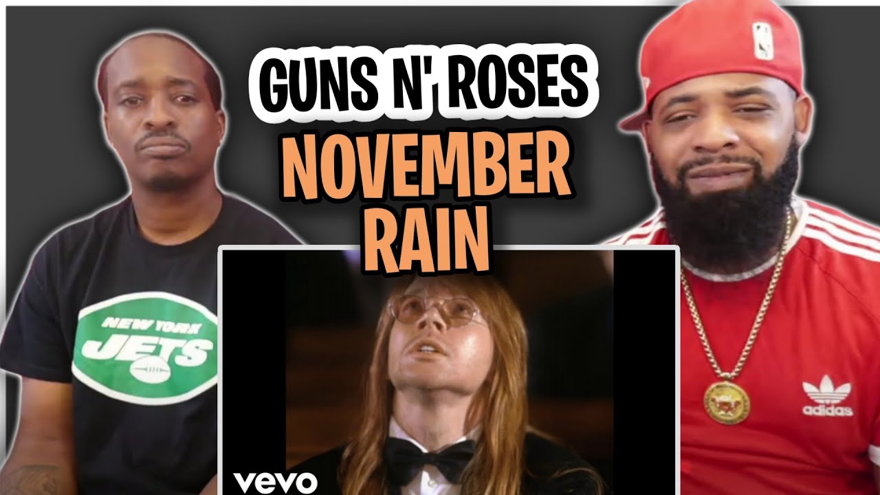 TRE-TV REACTS TO -  Guns N' Roses - November Rain