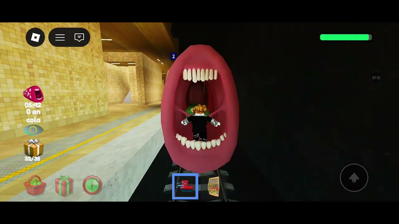 TRAIN EATER PARTE 8