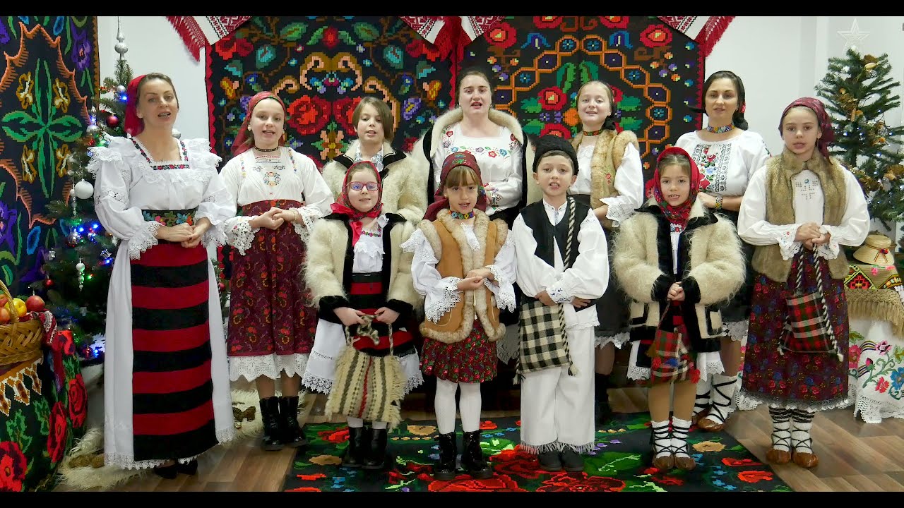 GRUP BiAcademy Music School - Am pornit cu colindatu' 🎀