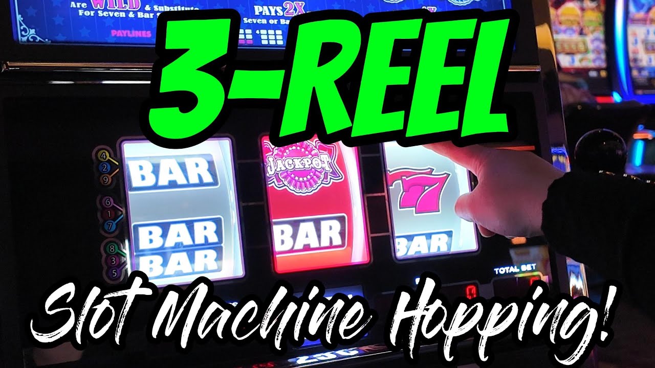 Hopping 3-REEL Slot Machines at Cache Creek Casino