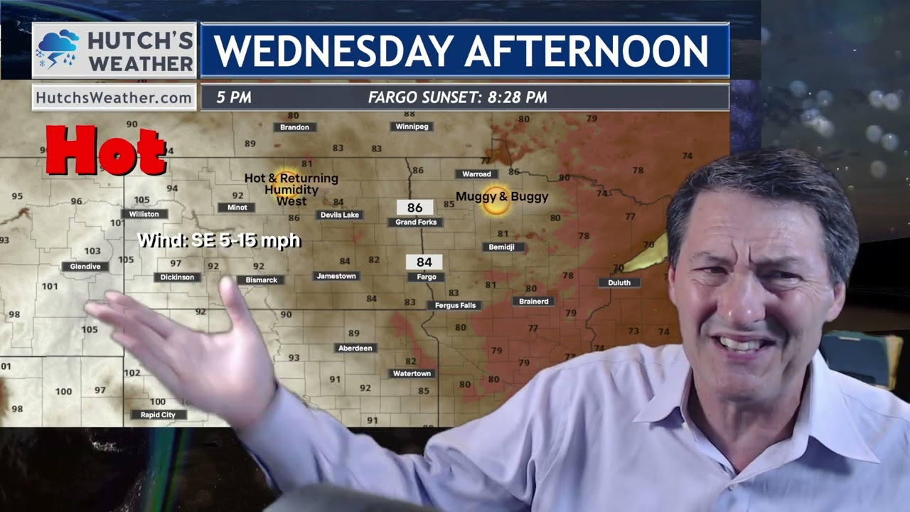 Hot and humid weather to fuel STRONG STORMS, here is where.