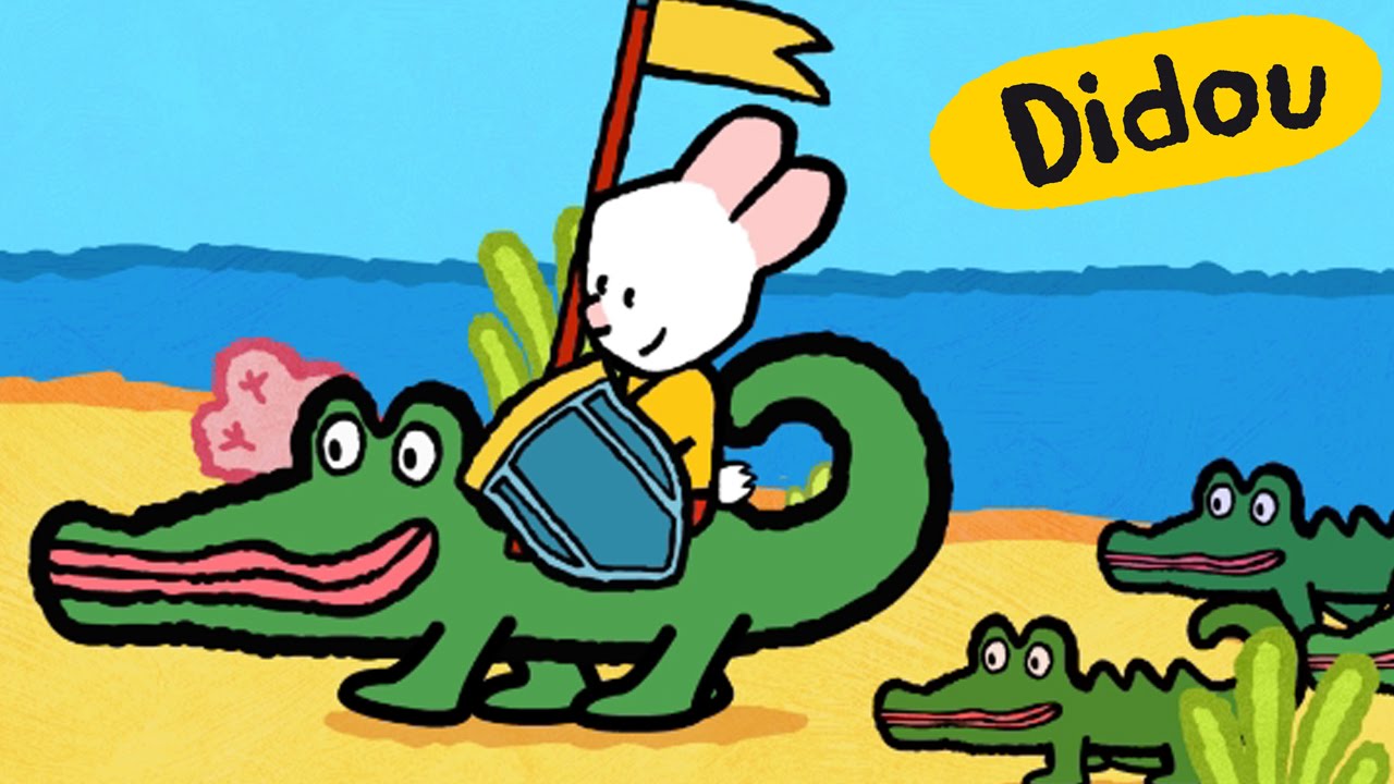 Ah les crocrocro les crocodiles - Comptines et chansons pour les enfants avec Didou , plus 🎨 ici ⬇⬇⬇
