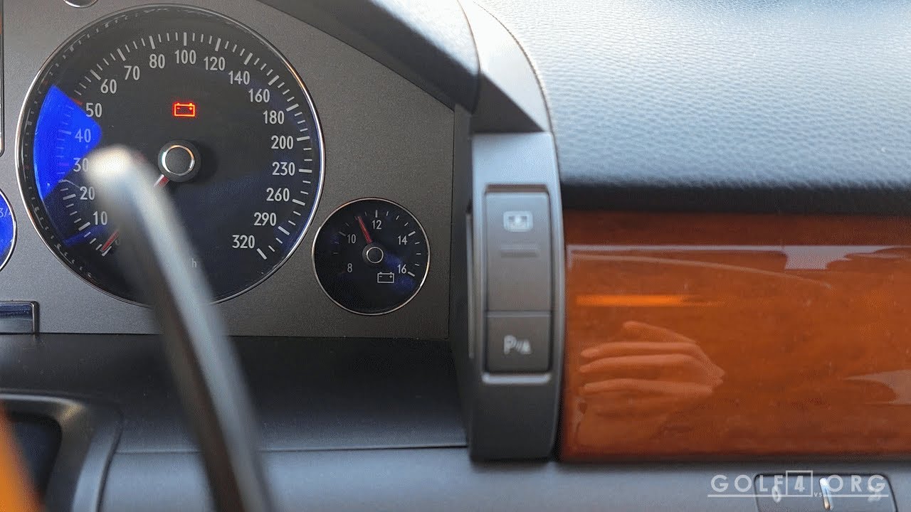 🇩🇪 Der VW Phaeton zieht zu viel Ruhestrom, aber nicht immer...