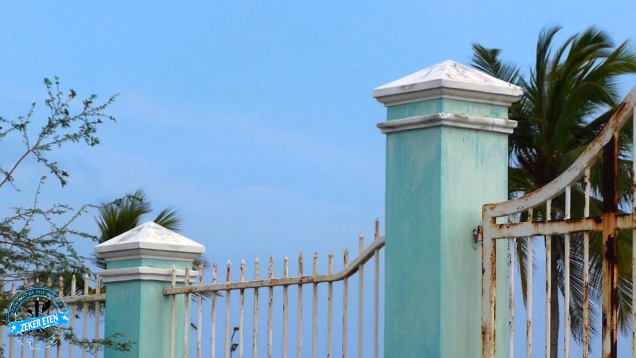 Zeker Eten Goes Curacao - behind the scenes Photoshoot