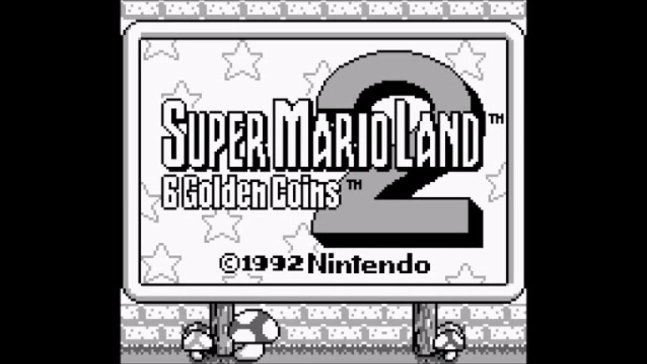 Super Mario Land 2: The Six Golden Coins - Star Maze (Super Mario All Stars Style)