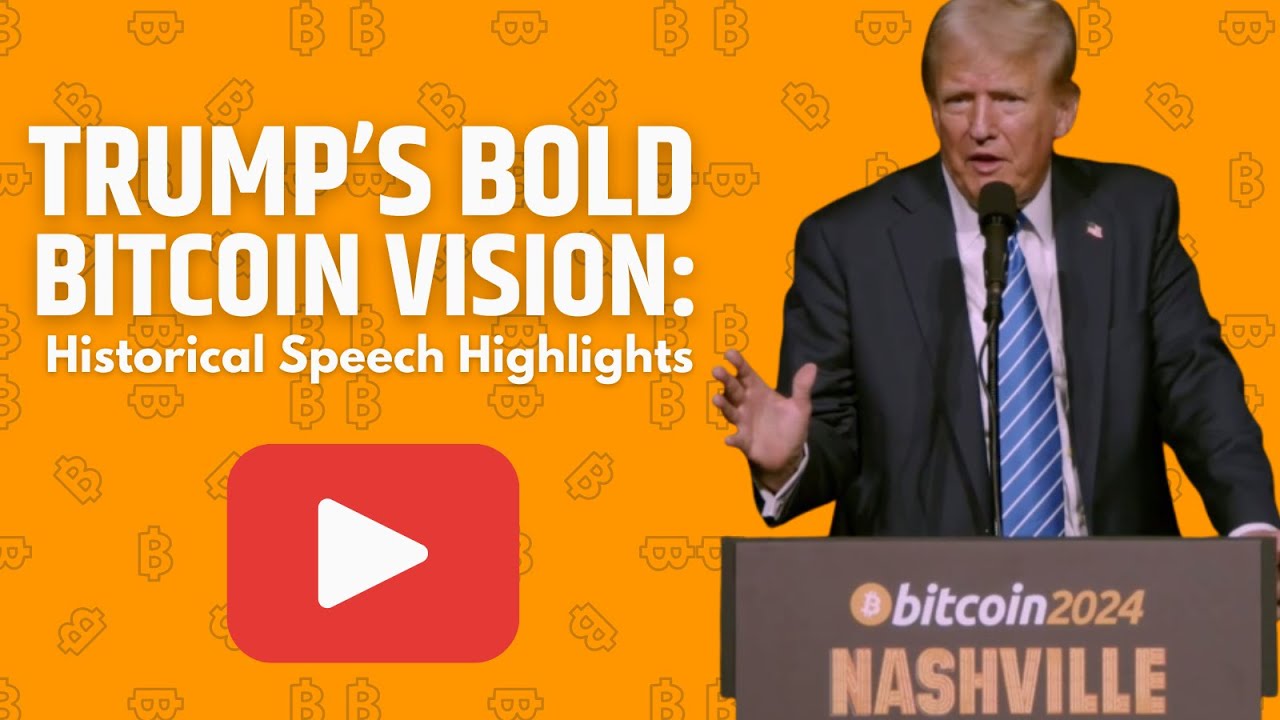 FULL HIGHLIGHTS: Donald Trump's 2024 Bitcoin Conference Speech - Nashville, USA