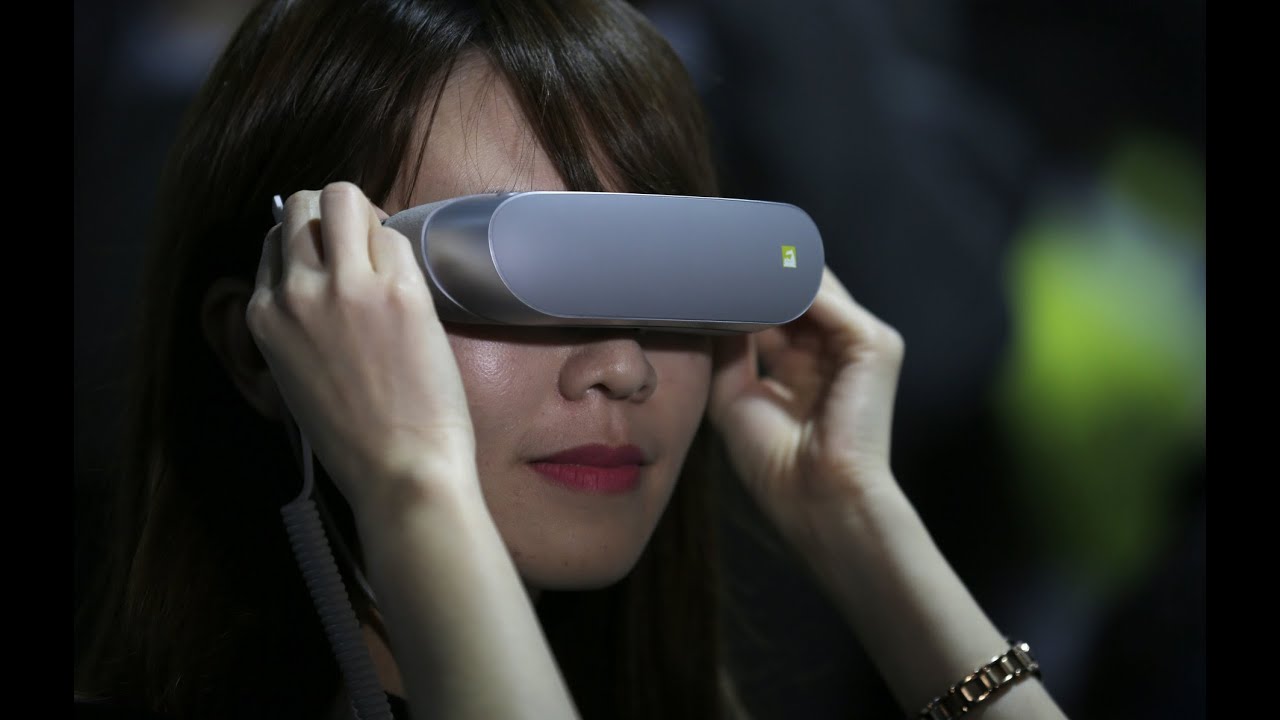LG 360 VR - najlżejsze okulary do rozszerzonej rzeczywistości!