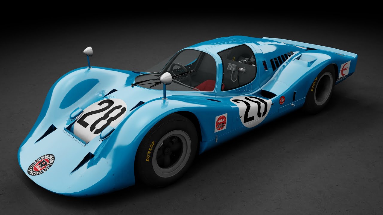 Assetto Corsa: 1969 Isuzu Bellett R6 at Monza 66