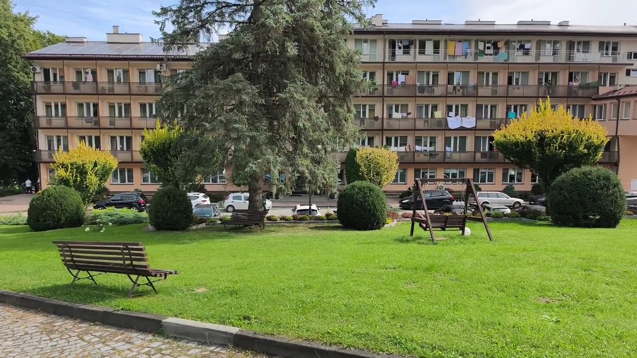 Iwonicz Zdrój Sanatorium Górnik #iwonicz #sanatorium