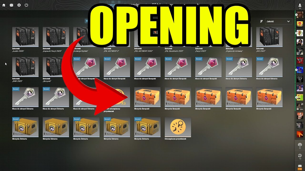 CO TU SIĘ WYDARZYŁO? 😱 OPENING W CS2