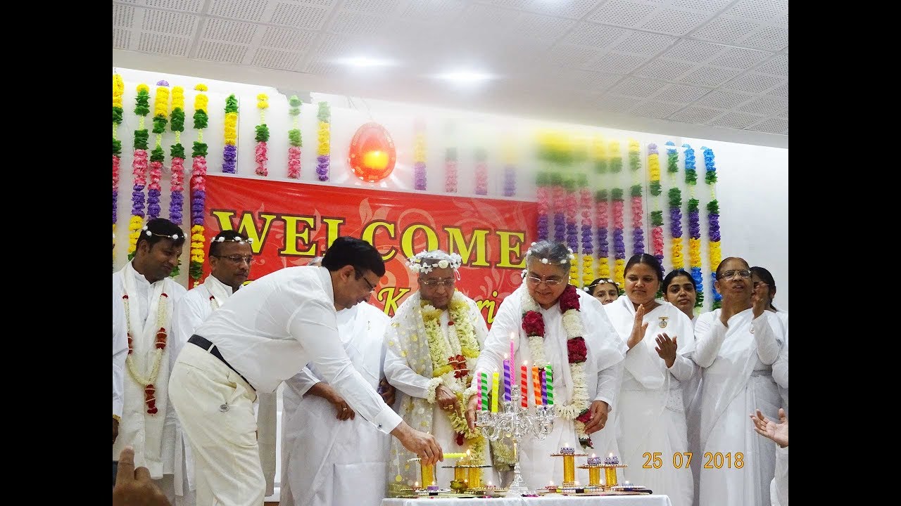 Rajyogini BK Munni Bhen Welcome Celebrations - Part 2 # Brahmakumaris, Pandav Bhawan Delhi