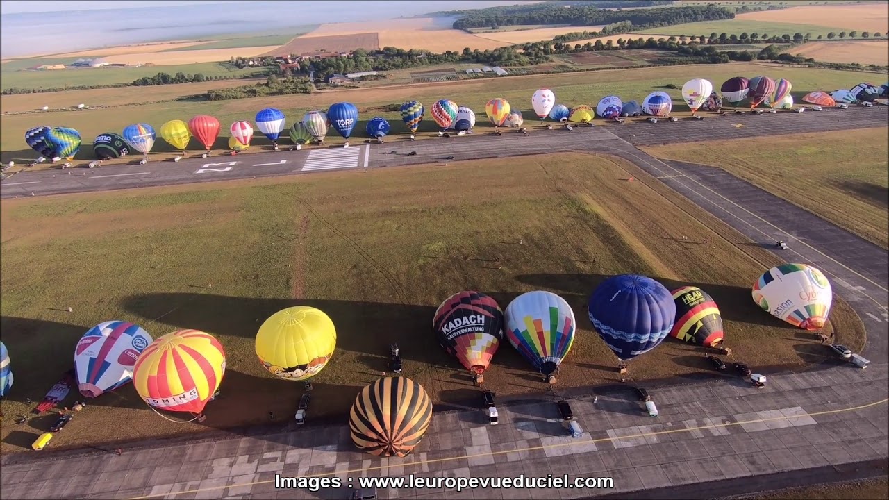 La grande ligne - Grand Est Mondial Air Ballons 2019