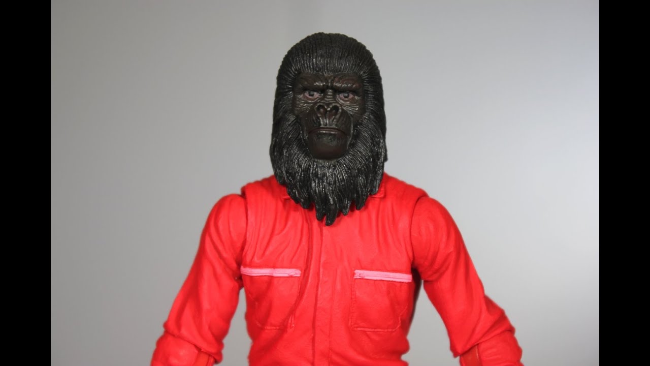 NECA Planet of the Apes CONQUEST GORILLA figure review