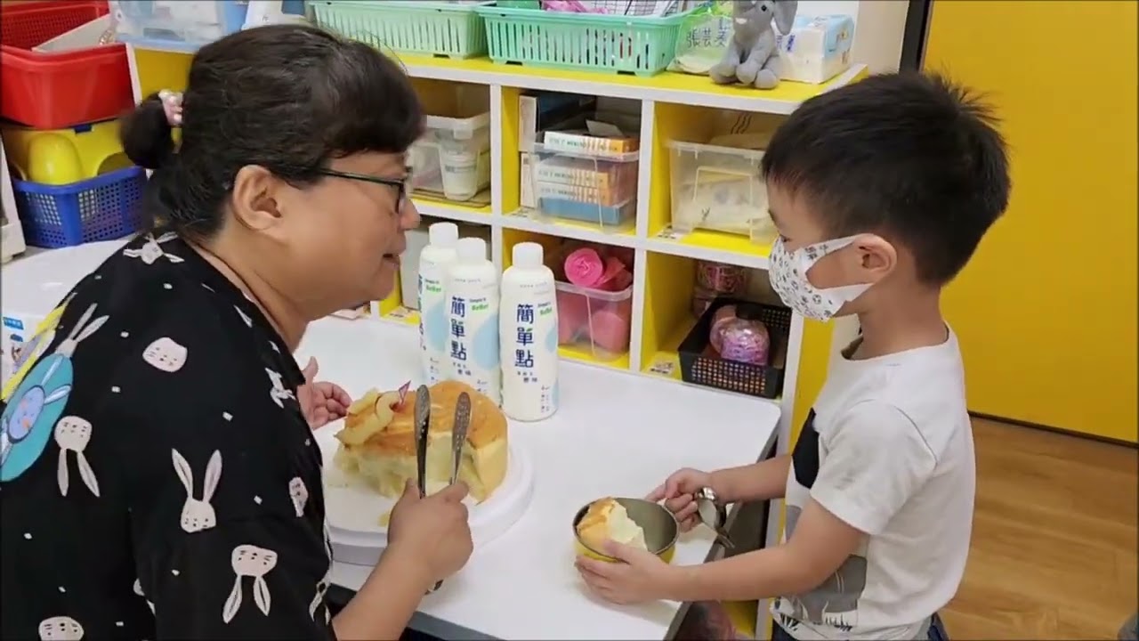 中山國小附設幼兒園 斑馬班閩南語 多謝113 9 10月