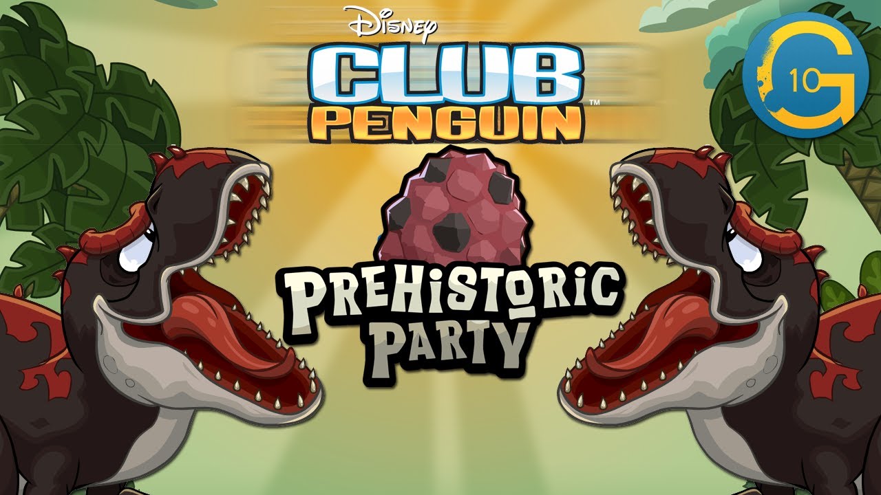 Club Penguin - Prehistoric Party 2013 Walkthrough