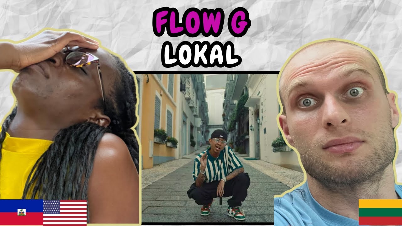 REACTION TO Flow G - LOKAL (Official MV) | FIRST TIME WATCHING