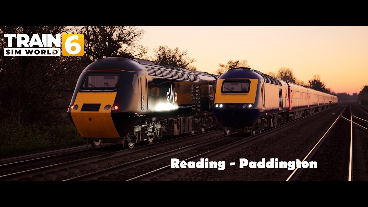 GWE Remaster Ep.2 - HST to Paddington - TSW6