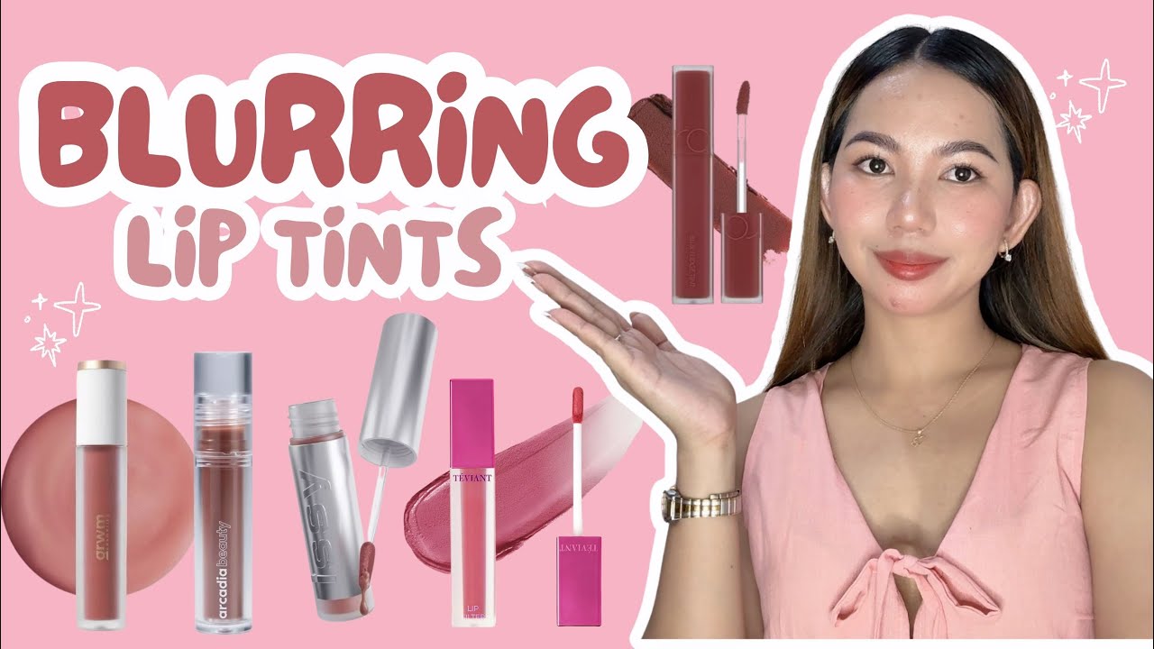 BLURRING LIP TINTS | Battle of Local Makeup ft. Blurring and Long-lasting Liptints 💋✨