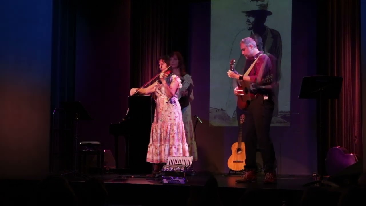&Aring;sa B Johansson & Johan Ludvig Rask - Olle Adolphson @ G&ouml;teborgs Stadsteater 2024