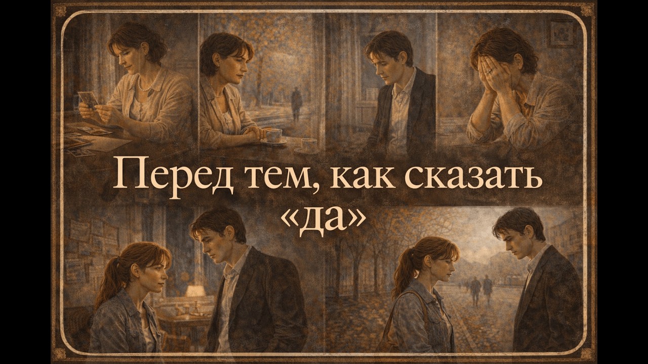 Перед тем, как сказать «да» | Аудиорассказ | Жизненная история о любви и тайне прошлого