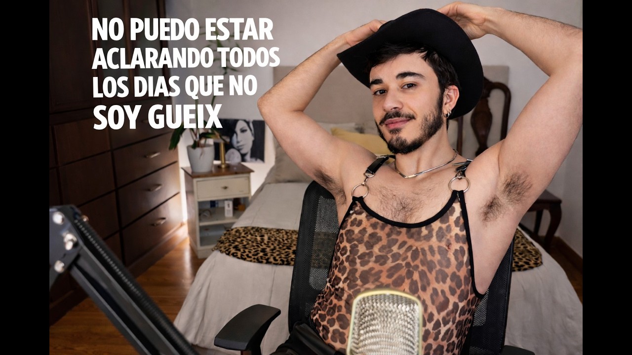 Mi cuarto propio: confesión segunda: NO SOY NINGUN GUEIX