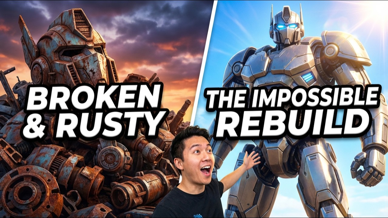 Massive Robot Rebuilt – Titan Prime’s Incredible Transformation