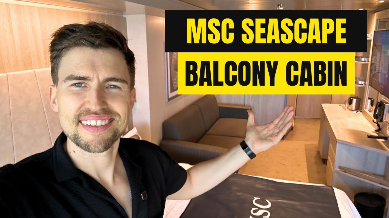 MSC Seascape Balcony Room Tour - Cabin Review - Is Worth It?