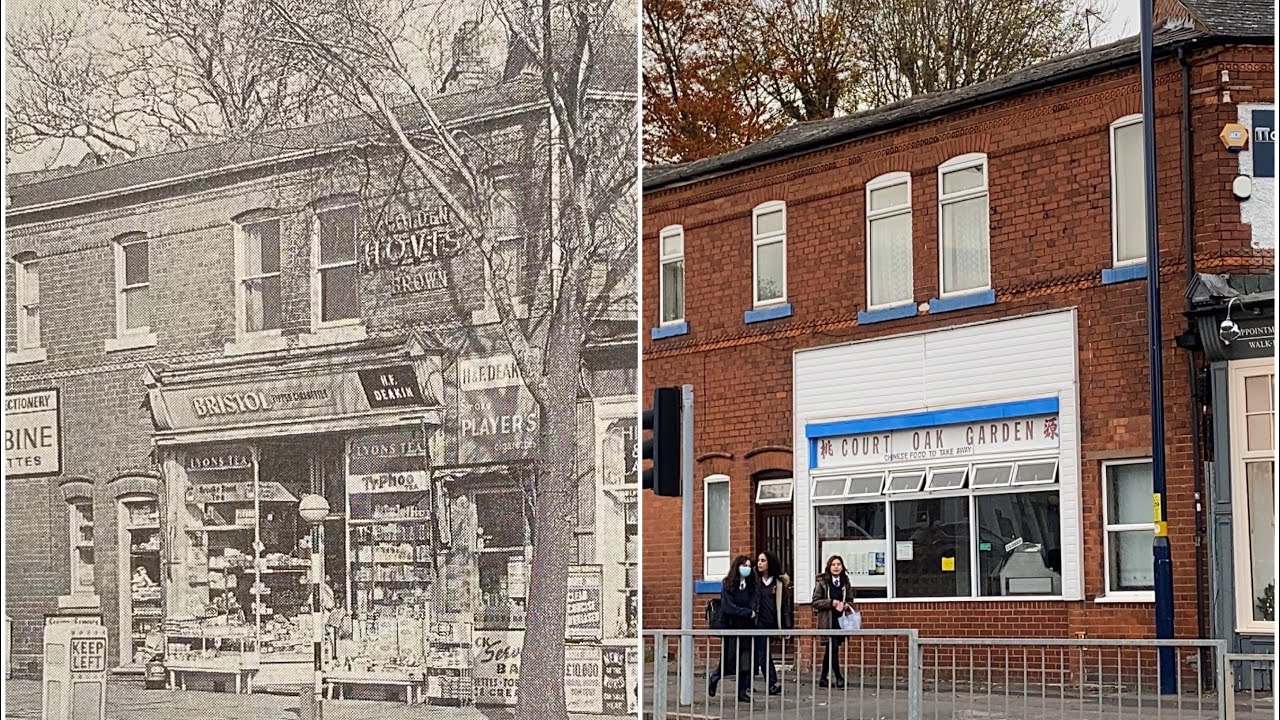 Harborne Then & Now (Birmingham) | Gone Hamlet 1/3 | England UK 2021