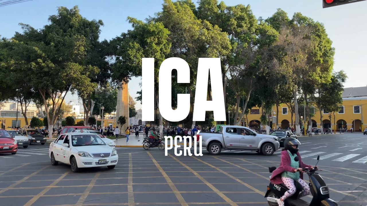 [4K] Caminando por las calles de ICA - Recordando el 15 de agosto del 2007 - Ahora luce así