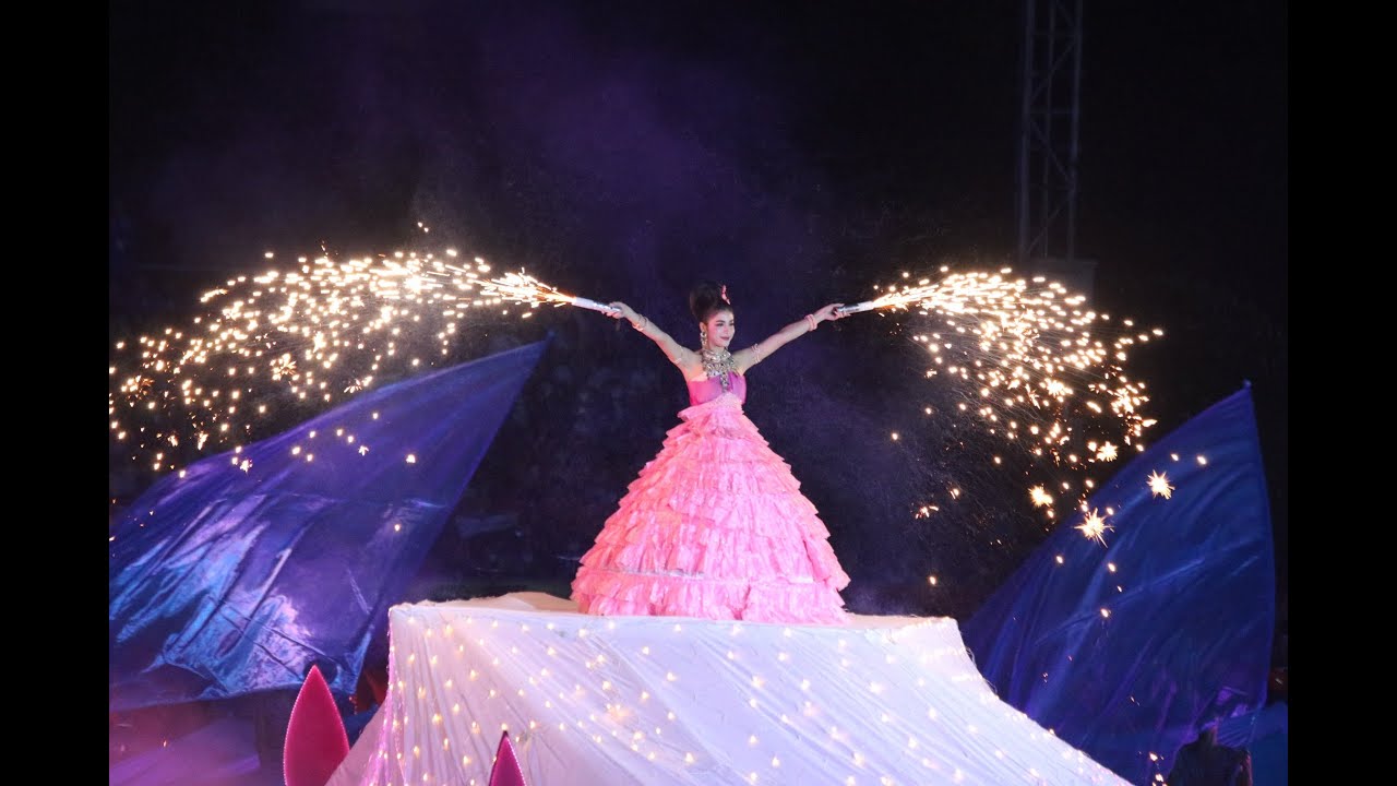 พิธีเปิดกีฬามหาวิทยาลัยแห่งประเทศไทย ครั้งที่ 48