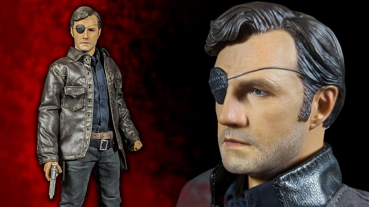 Threezero The Walking Dead The Governor 1/6 Scale Figure Review