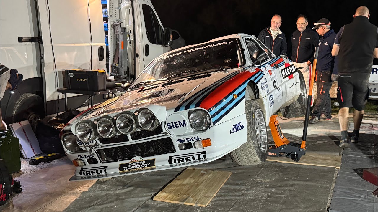 Tour de Corse Historique 2024 - Assistance et Parc Fermé Calvi
