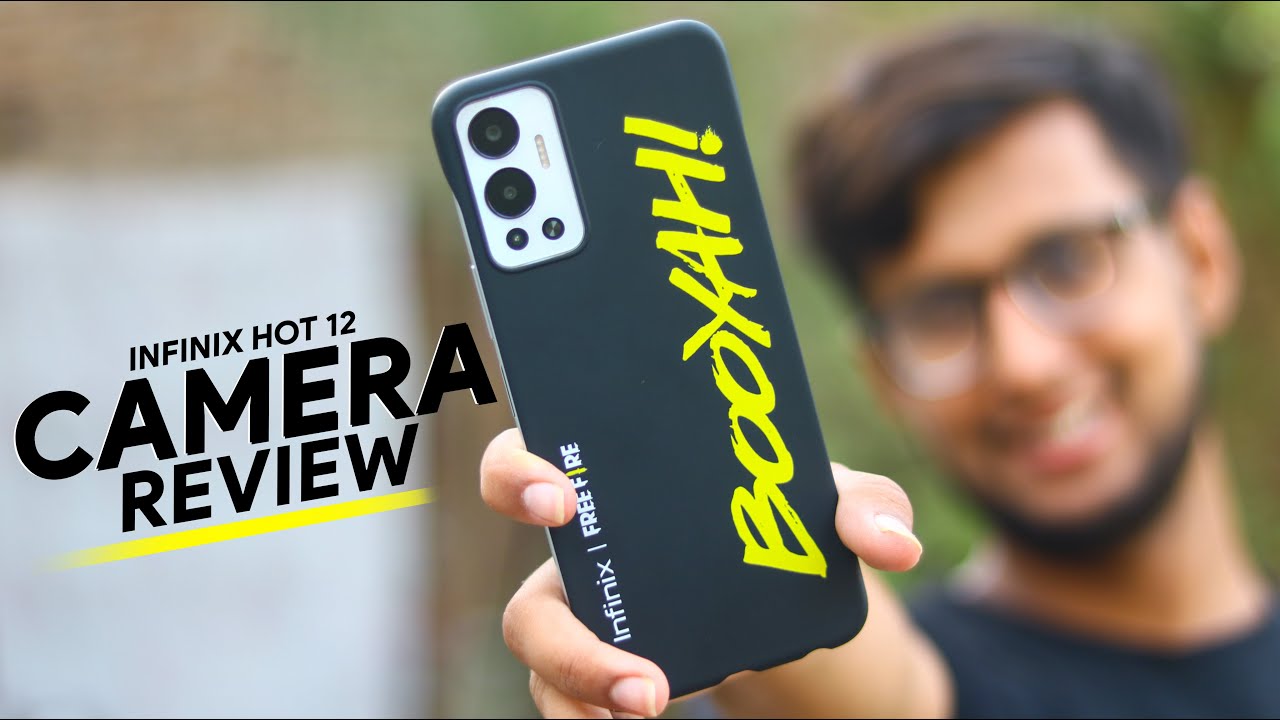 infinix Hot 12 Camera Test with Detailed Samples | Heating Issue ?