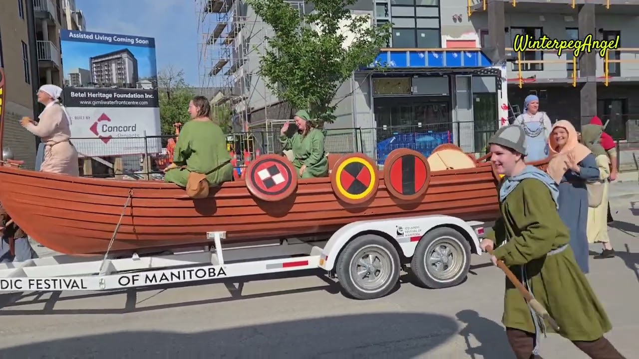Icelandic Festival in Gimli Canada | WinterpegAngel