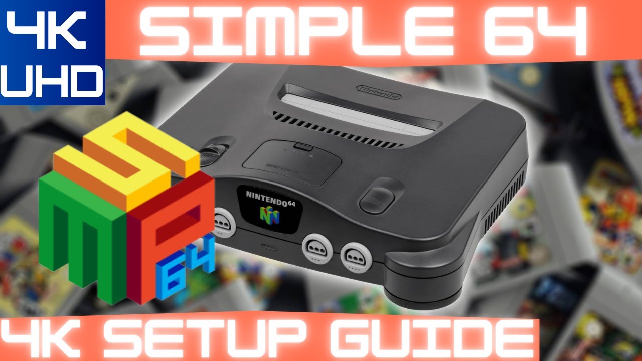 [4K] SIMPLE64 Setup Guide 2025 (Nintendo 64)