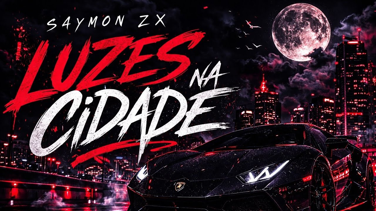 S4YMONZX - Luzes na Cidade (Official Áudio)