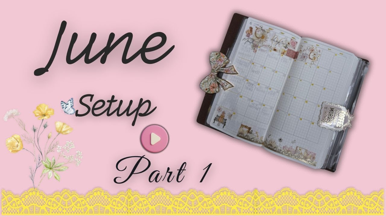 June Planner Extravaganza Part 1: Dive into the Delux Supreme Setup!