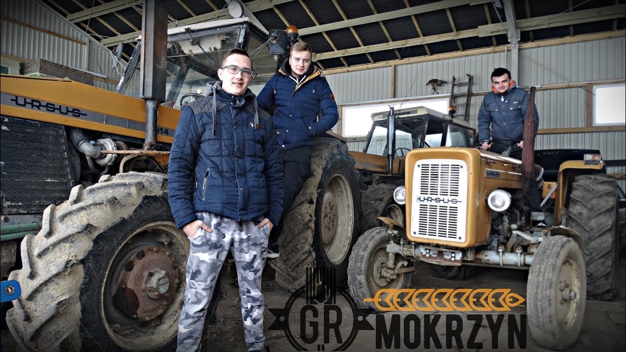 [ VLOG ] Ferie 2018 w Mokrzynie, Remonty Maszyn, Śnieżyca ツ MafiaSolecTeam