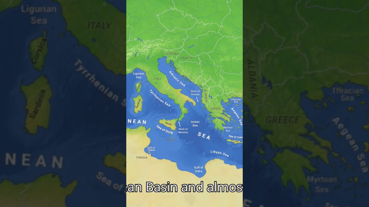 #earthquake #MediterraneanSea #AtlanticOcean