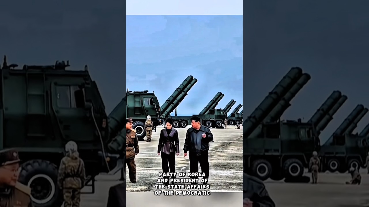 Лидер Ким Чен Ын и его дочь наблюдают за последним запуском ракеты. #севернаякорея #кимчжонгун #иран