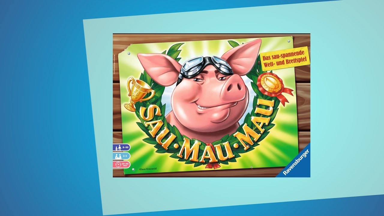 Sau Mau Mau // Brettspiel - Erklärvideo