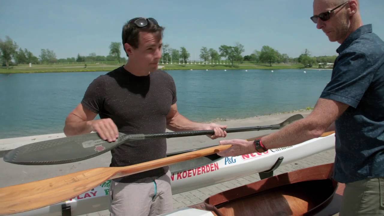 The Equalizer - How to Make a Kayak (Adam van Koeverden vs Gert Fredriksson)