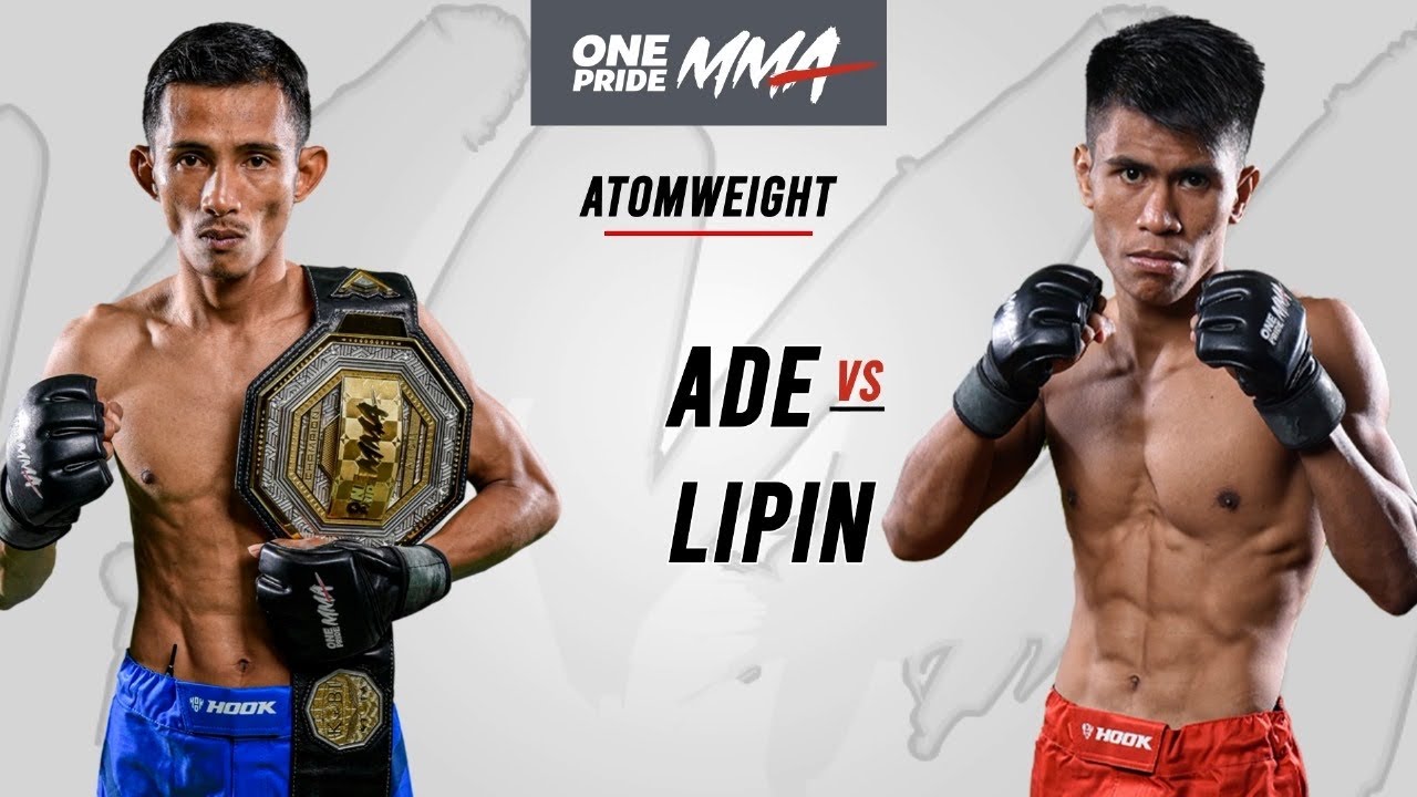 REMATCH! ADE PERMANA VS LIPIN SITORUS | FULL FIGHT ONE PRIDE MMA 75 LOCAL PRIDE #10 JAKARTA