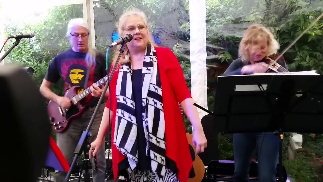 the Haunting A D play 'Walking on Thin Air' at the Angel Fest