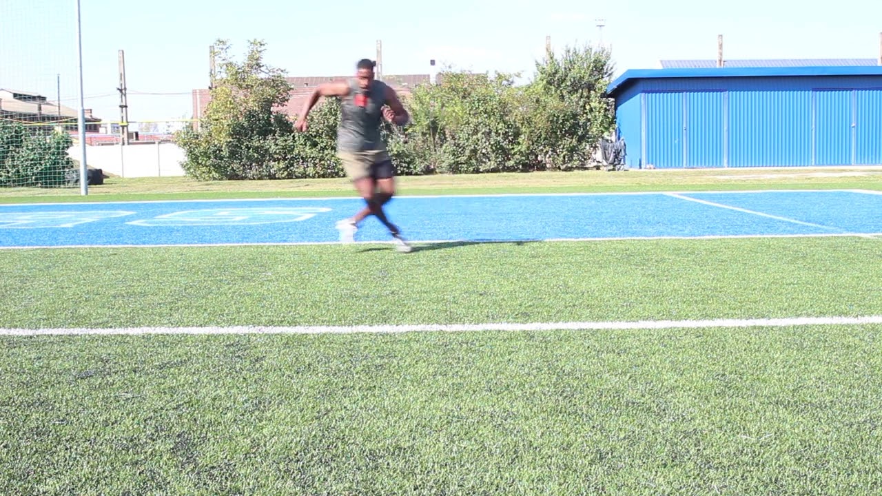 45° Crossunder Push