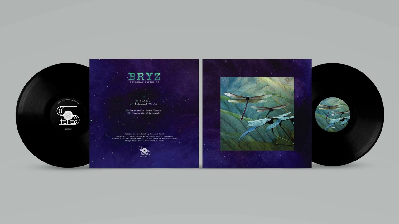 BRYZ - Dragonfly (feat. Ioana) [STORY003]