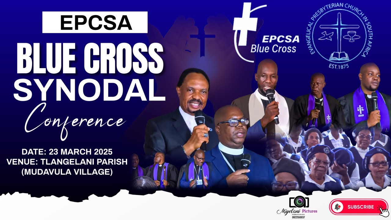 EPCSA BLUE CROSS SYNODAL CONFERENCE SUNDAY SERVICE