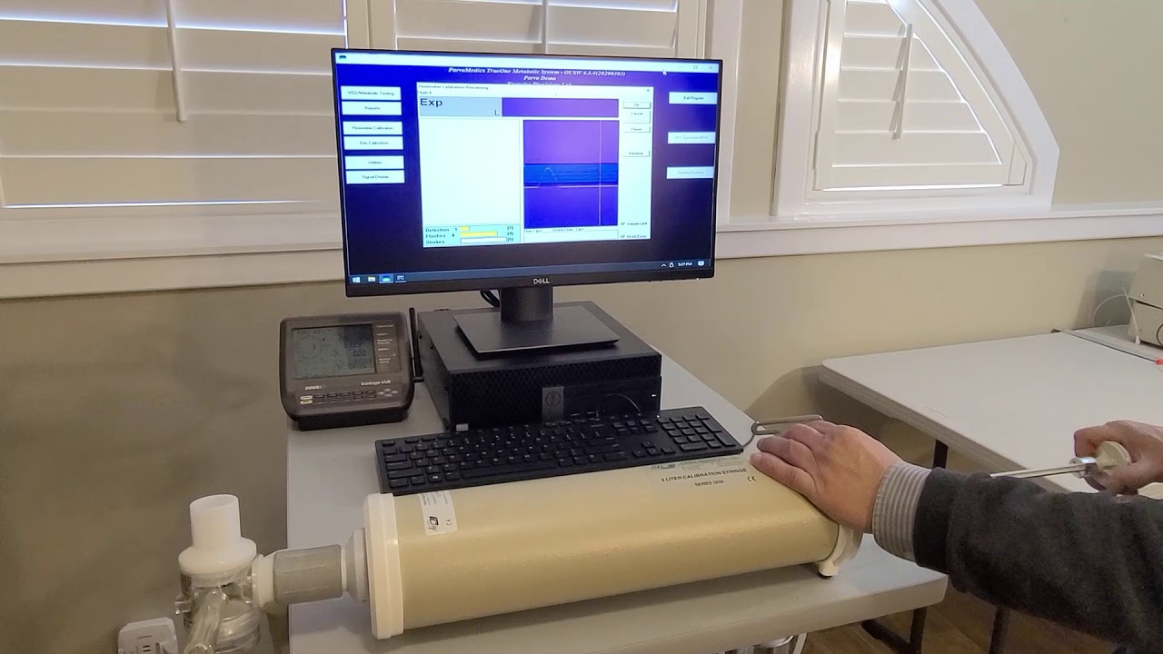 ParvoMedics TrueOne 2400 Flowmeter Calibration with Pat Yeh
